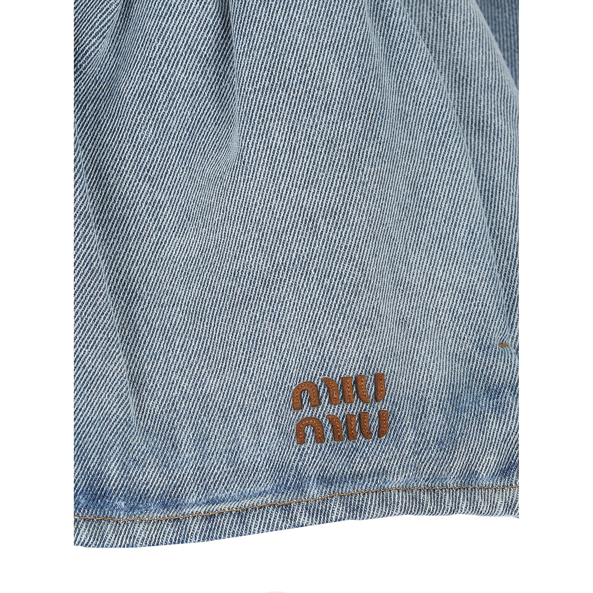 Miu Miu Skirts Light blue