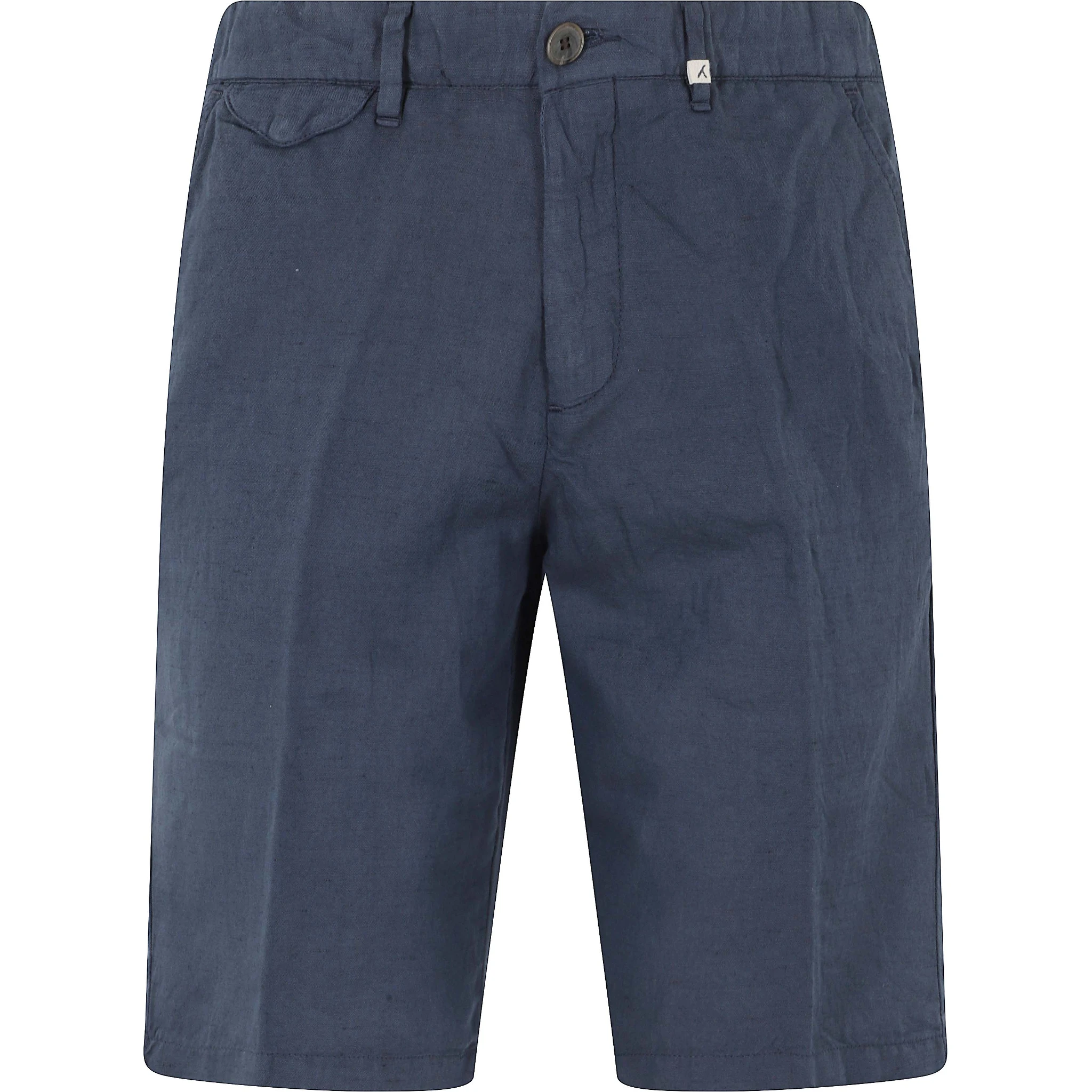 PANTALONE CORTO MISTO COTONE